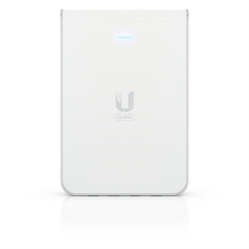 Ubiquiti Unifi 6 In-Wall 4800 Mbit/s White Power over Ethernet (PoE)