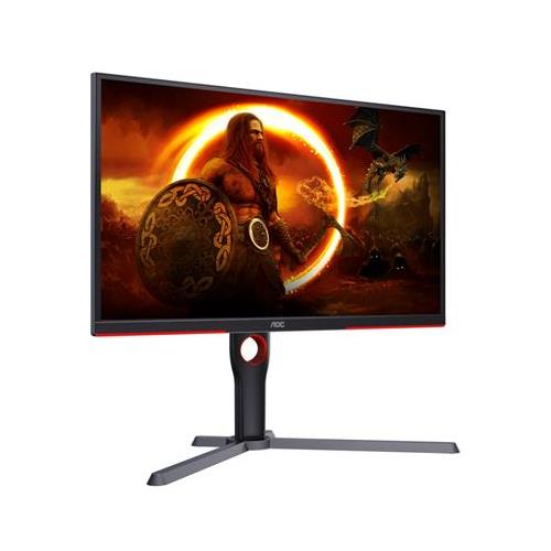 AOC G3 25G3ZM/BK computer monitor 62.2 cm (24.5") 1920 x 1080 pixels Full HD Black Red
