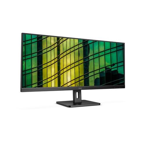 AOC U34E2M computer monitor 86.4 cm (34") 3440 x 1440 pixels Wide Quad HD Black