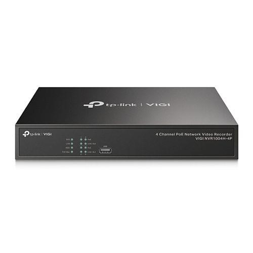 TP-Link VIGI 4 Channel PoE+ Network Video Recorder 4 channels 3840 x 2160 pixels 720p 1080p 2160p 3840x21601920x1080 1680x1050 1440x900 1280x1024 1024x768 1280x720 1280x720@60fps 1920x1080@60fps 3840x2160@30fps H.264 H.264+ H.265 H