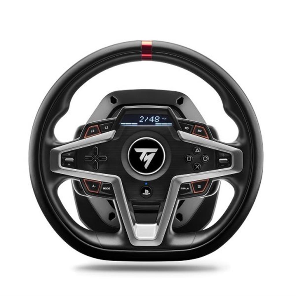 Thrustmaster T-248 (Black) Racing Wheel & Pedals – PS5/PS4/PS3, PC - Image 4
