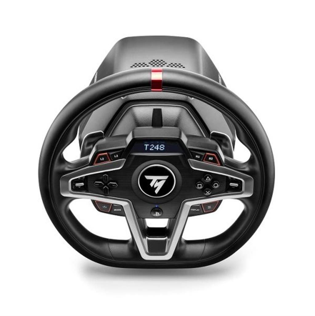 Thrustmaster T-248 (Black) Racing Wheel & Pedals – PS5/PS4/PS3, PC - Image 3