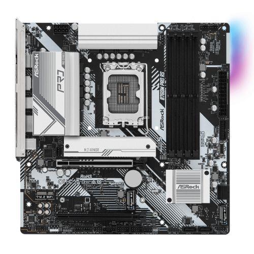 Asrock B760 PRO RS motherboard Intel B760 LGA 1700 ATX