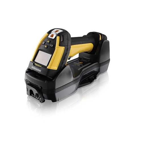 Datalogic PM9600-DHP433RBK20 barcode reader Handheld bar code reader 1D/2D Laser Black Yellow