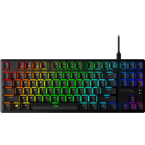 HP Alloy Keyboard TKL Mechanical RGB 4P5P3AA#ABA Black