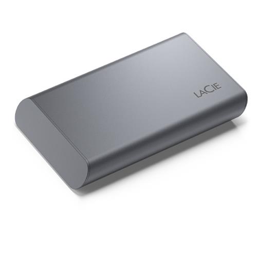 LaCie Mobile SSD Secure Thunderbolt technology 500 GB USB Type-C 3.2 Gen 2 (3.1 Gen 2) Grey