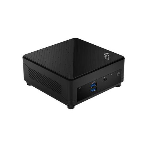 MSI Cubi 5 12M Intel Core i7 1255U Barebone NUC SFF Mini Computer HTPC (NO RAM NO Storage NO OS) IRIS XE Graphics/ThunderBolt 4/Type C/HDMI/DisplayPort/Dual LAN/WiFi 6E/BT 5.3/VESA - 5 12M i7 1255U BB