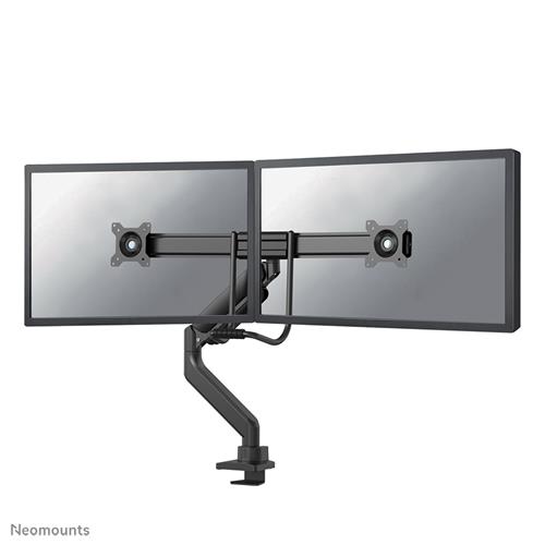Neomounts DS75-450BL2 Monitor arm 17-32" - gas spring - Topfix - 180-stop