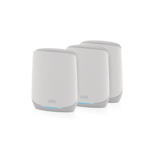 NETGEAR Orbi RBK763S Triband (2.4 GHz / 5 GHz / 5 GHz) WiFi 6
