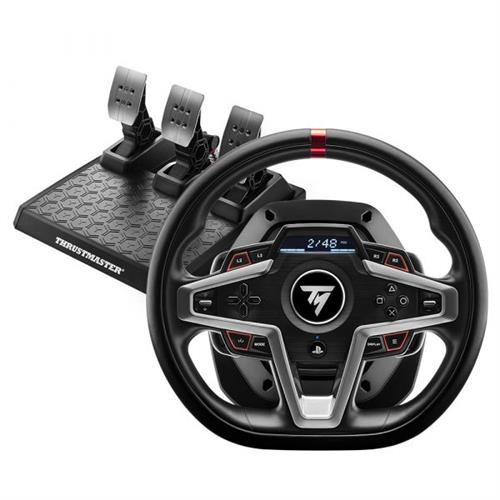 Thrustmaster T-248 (Black) Racing Wheel & Pedals – PS5/PS4/PS3, PC