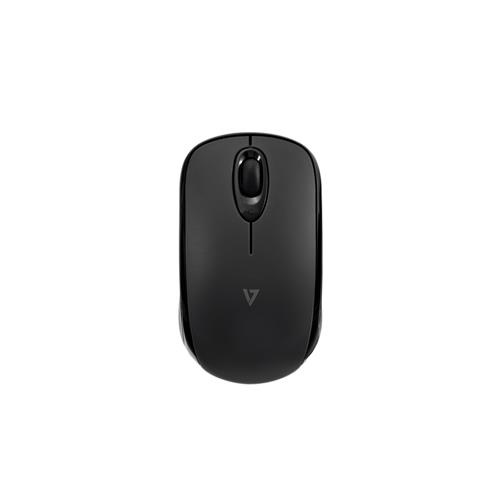 V7 MW150BT mouse Office Ambidextrous Bluetooth Optical 1000 DPI