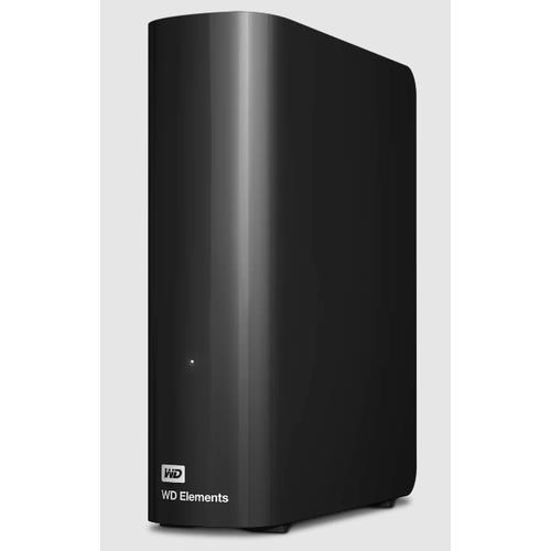 Western Digital Elements WDBWLG0200HBK-EESN external hard drive 20 TB USB Type-A 2.0/3.2 Gen 1 (3.1 Gen 1) Black