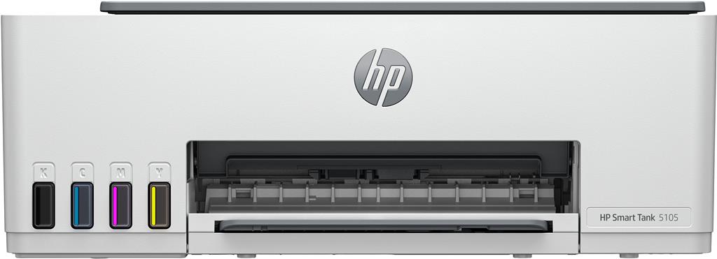 HP Smart Tank 5105 Impresora Recargable Multifunción | Incluye Tinta para Imprimir | Imprime, Escanea y Copia Blanco & Negro y Color | Deposito de Tinta Grande | Wi‑Fi | 3 Meses de Instant Ink