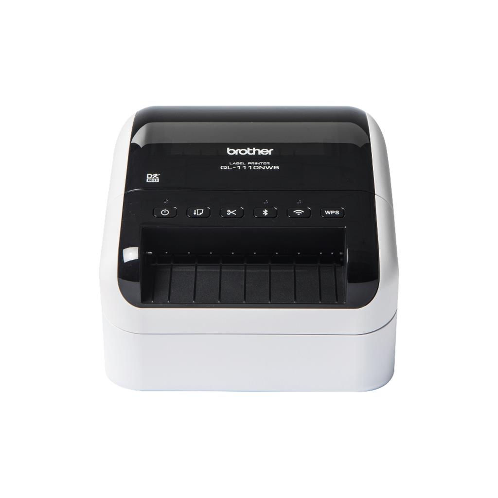 Brother QL-1110NWBC Desktop Label Printer 33301J