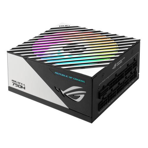 ASUS ROG Loki SFX-L 750W Platinum power supply unit 20+4 pin ATX Black Silver