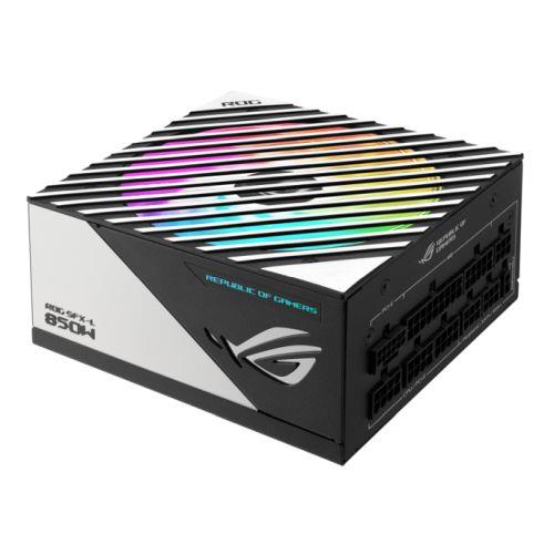 ASUS ROG Loki SFX-L 850W Platinum power supply unit 24-pin ATX Black Silver