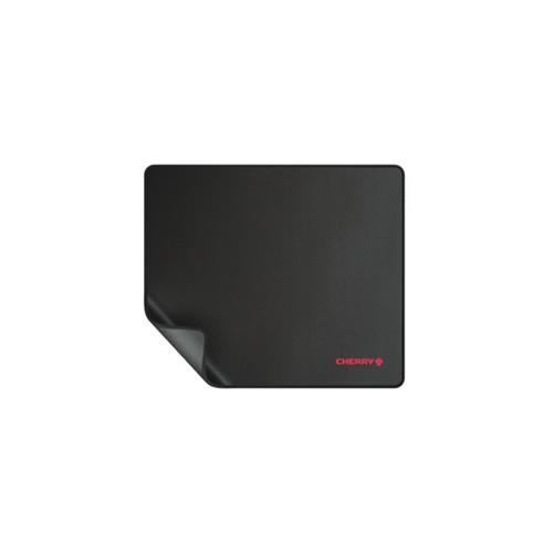 CHERRY MP 1000. Width: 300 mm Depth: 350 mm. Product colour: Black Surface coloration: Monochromatic Non-slip base Gaming mouse pad