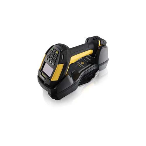 Datalogic PM9600-DKHP433RK20 barcode reader Handheld bar code reader 1D/2D Laser Black Yellow