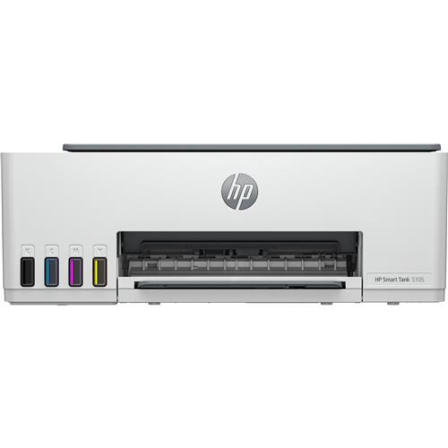 HP Smart Tank 5105 Wireless All-in-One Color Printer Copier Scanner Thermal inkjet Colour printing 4800 x 1200 DPI A4 Direct printing Grey