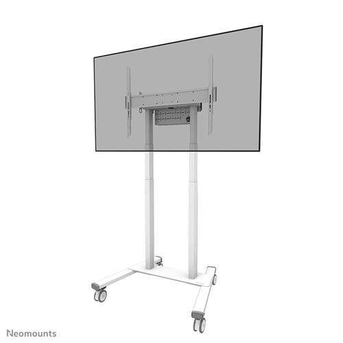 Neomounts FL55-875WH1 TV trolley 55-100" - motorised - TV