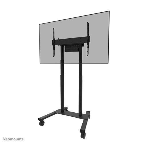 Neomounts FL55-875BL1 TV trolley 55-100" - motorised - TV