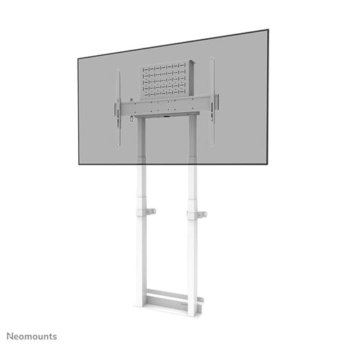 Neomounts WL55-875WH1 TV floor stand 55-100" - wall - motorised - TV