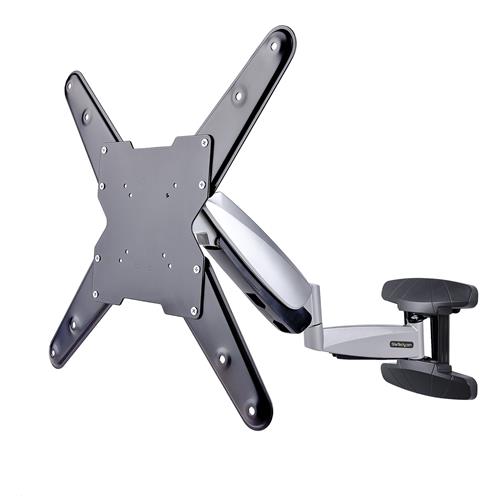 StarTech.com VESA TV Wall Mount, Adjustable Full Motion TV Wall Mount