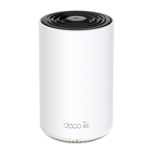 TP-Link AXE5400 Whole Home Mesh Wi-Fi 6E System(Tri-Band) White Internal 270 m Tri-band (2.4 GHz / 5 GHz / 5 GHz) Wi-Fi 6 (802.11ax) 802.11a 802.11b 802.11g Wi-Fi 4 (802.11n) Wi-Fi 5 (802.11ac) Wi-Fi 6 (802.11ax) Wi-Fi 6E...