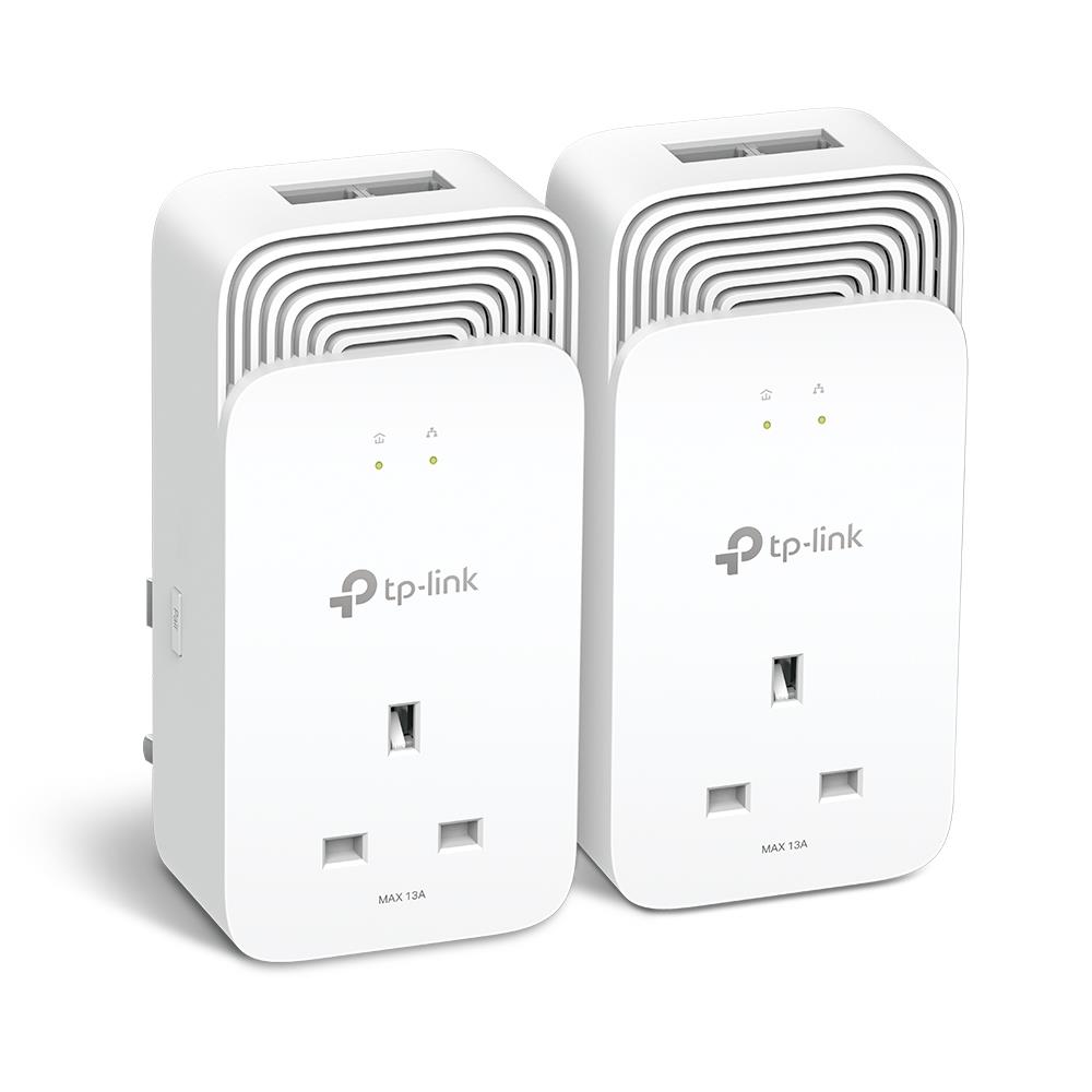 TP-Link PG2400P KIT PowerLine network adapter 1428 Mbit/s Ethernet LAN White 2 pc(s)