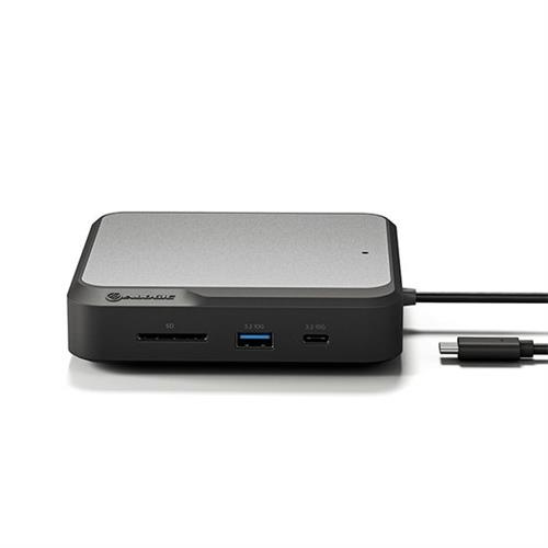 ALOGIC DUCH2 laptop dock/port replicator Wired USB 3.2 Gen 2 (3.1 Gen 2) Type-C Black Grey