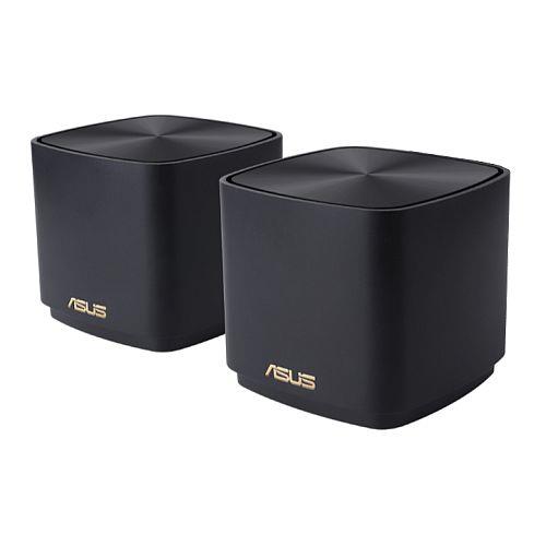ASUS ZenWiFi XD4 Plus (B-2-PK) Dual-band (2.4 GHz / 5 GHz) Wi-Fi 6 (802.11ax) Black Internal