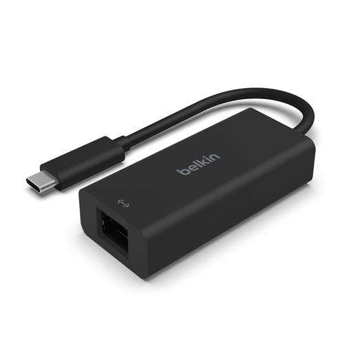 Belkin INC012BTBK USB Type-C RJ-45 Male Black Female Male