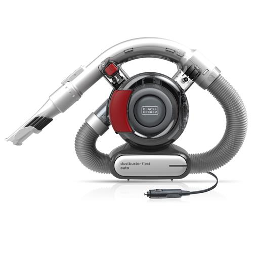 Black & Decker PD1200AV-XJ handheld vacuum Grey Orange Bagless