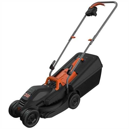 Black & Decker BEMW351-GB lawn mower Push lawn mower AC Black Orange