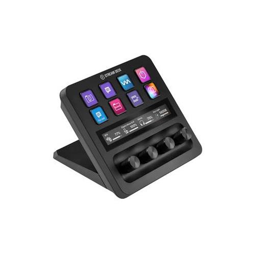 Elgato Stream Deck + BEARBEITUNG Black 8 buttons