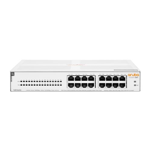 HPE Aruba Networking Networking Instant On Switch 16p Gigabit CL4 PoE 124W 1430