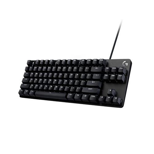 Logitech G G413 TKL SE Mechanical Gaming Keyboard Wired USB Mechanical QWERTY LED Black