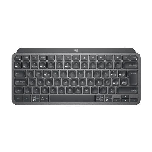 Logitech MX Keys Mini Minimalist Wireless Illuminated Keyboard