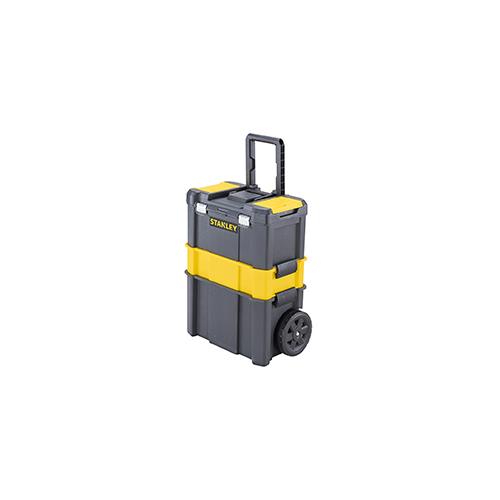 Stanley Essential Tool hard case Plastic Grey Yellow