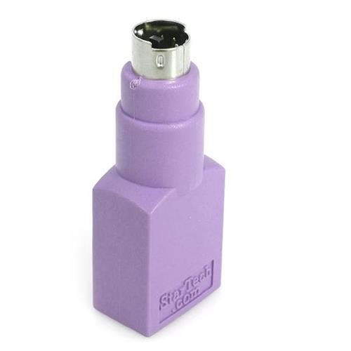 Photos - Cable (video, audio, USB) Startech.com Replacement USB Keyboard to PS/2 Adapter - F/M GC46FMKEY 