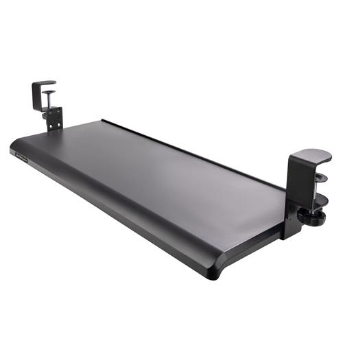 Photos - Other for Computer Startech.com Under-Desk Keyboard Tray Clamp-on Ergonomic Keyboard Holder Up to 12kg  Sliding Keyboard and Mouse Draw (26.5lb)