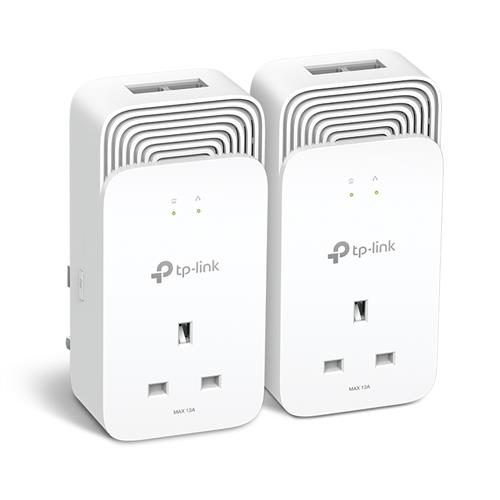 TP-Link PG2400P KIT PowerLine network adapter 1428 Mbit/s Ethernet LAN White 2 pc(s)
