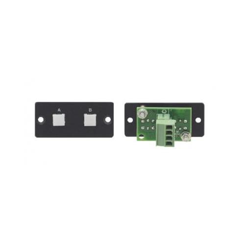 Kramer Electronics RC-20TB push-button panel Grey White