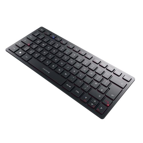 CHERRY KW 9200 MINI 75% Wired & Wireless USB + RF Wireless + Bluetooth Scissor key switch QWERTY Black