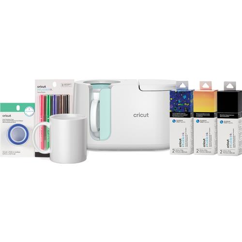 Cricut Mug Press Starter Package White