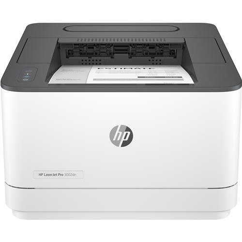 HP LaserJet Pro 3002dn Black and white Printer Ethernet Only; Duplex