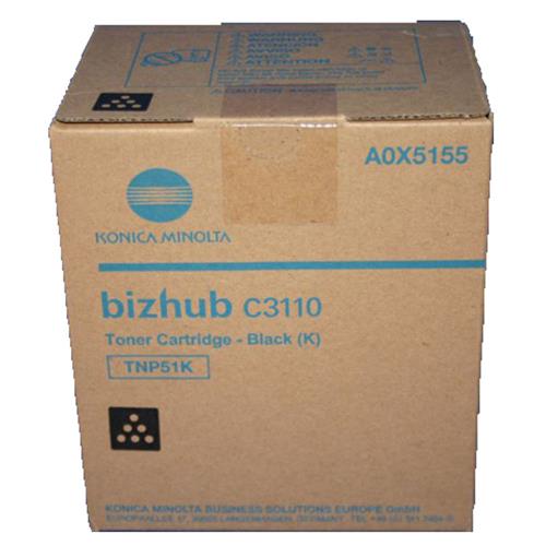 Konica Minolta TNP-51K toner cartridge 1 pc(s) Original Black