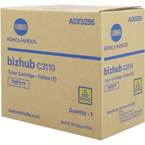Konica Minolta TNP-51Y toner cartridge 1 pc(s) Original Yellow