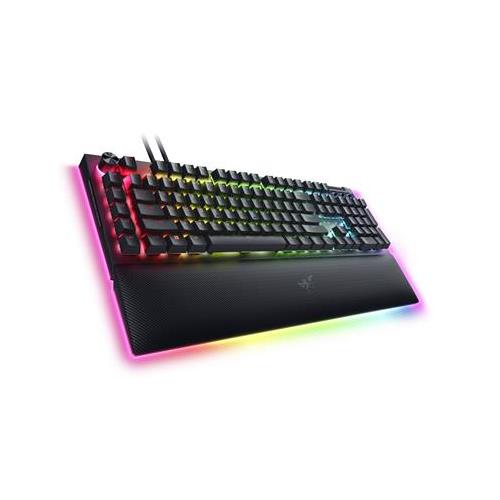 Razer BlackWidow V4 Pro Wired USB Mechanical QWERTY RGB LED Black