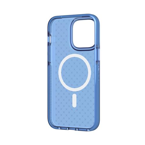 Evo Check - Apple IPhone 15 Pro Case MagSafe Compatible - Midnight Blu